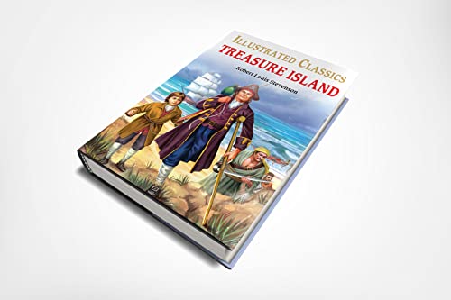 Treasure Island : llustrated Abridged Children Classic English Novel with Review Questions (Hardback) (Hardcover)