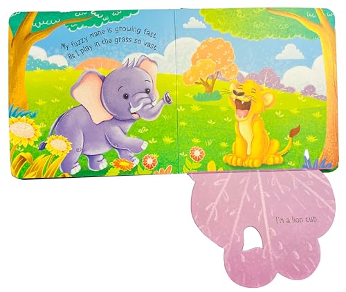 Peek-A-Boo! Baby Animals Board Book for Children: Playful Animal Learning for Babies & Toddlers | Fun with Baby Zoo Friends | Early Learning Animal ... & Learn | First Animal Book for Little Hands (Board book)