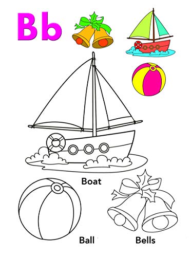 Colouring book : Copy Colouring Book ABC (Colouring book for kids) (Paperback)