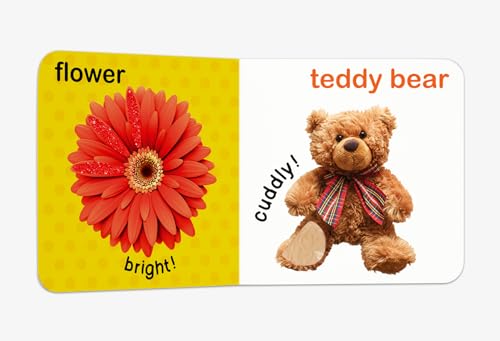 My First Book of Touch And Feel - First Words : Touch And Feel Board Book For Children (Board book)