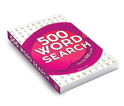 500 Word Search Bind-up (Paperback)