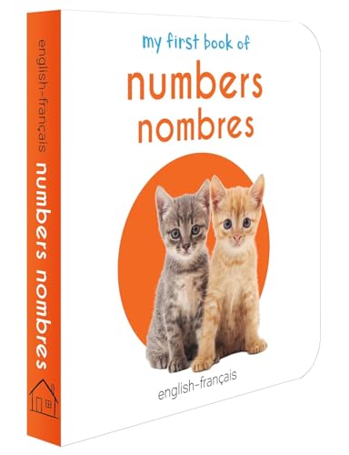 My First English-French Learning Library (Ma première bibliothèque bilingue anglais-français) : Boxset of 10 English - French Board Books (Board book)