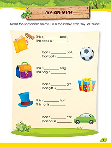 Grammar : English Grammar Workbook 1 (Paperback)
