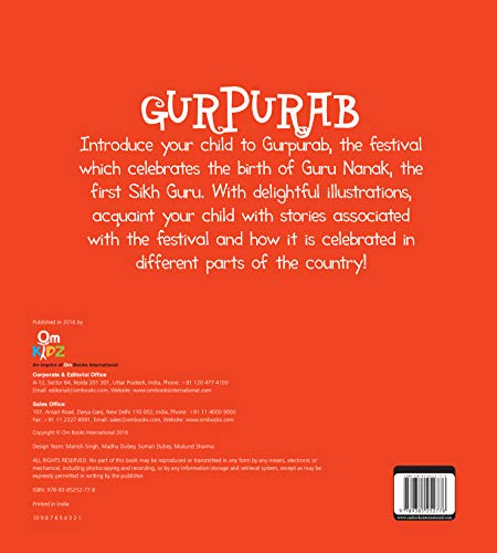 Gurpurab: Festivals of the World (Paperback)