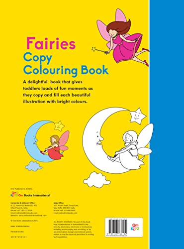 Colouring book : Copy Colouring Book Fairies (Colouring book for kids) (Paperback)