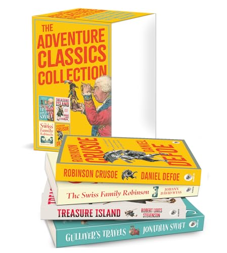 The Adventure Classics Collection (Set of 4 Books) (Paperback)