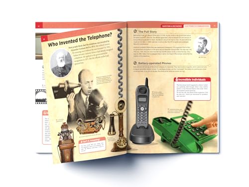 Inventions & Discoveries - Collection of 6 Books: Knowledge Encyclopedia For Children