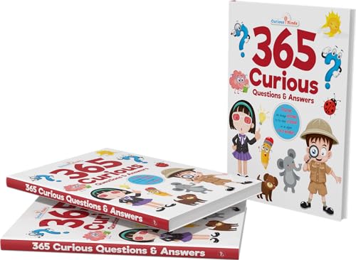 365 Facts Amazing Curious Encyclopedia for Kids 6+ | Fun & Educational Facts for Young Minds | Perfect Gift for Curious Kids & Animal Lovers (Hardcover)