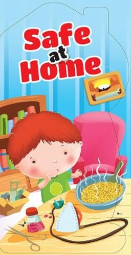 Board Book: Safe at Home (Let's be Safe) (Hardcover)