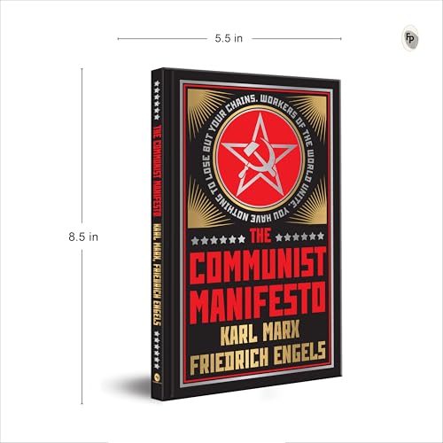 The Communist Manifesto (Deluxe Hardbound Edition) (Fingerprint Classics) (Hardcover)