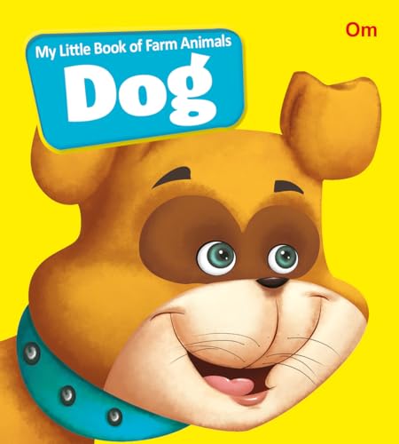 My Little Box of Farm Animals: Early Learning Farm Friends 6 Board Books for Kids | Includes Duck, Dog, Goat, Sheep, Cow & Horse | Bright Pictures | Perfect Gift Set for Preschoolers (Board book)