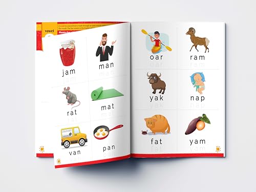My First 3-Letter Words: Tracing and Activity Book for Kids | Learn to Read, Write & Recognize Words | Ages 3–5 | Early Literacy Made Fun (Paperback)
