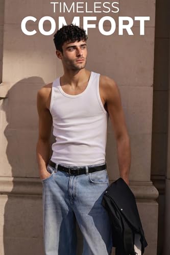 Van Heusen Men’s Cool It Vest – Pack of 2 | 100% Combed Cotton | Keeps you 3degrees cooler | N9 Cool It Technology | Doesn’t lose shape , Moisture‑Activated Heat Reduction | Super Soft | Scoop Neck| C (2XL)