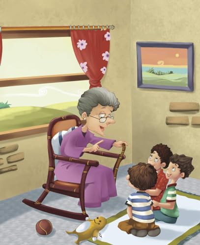 Grandma Stories for Children: Hindi Timeless Wisdom from Grandma’s Treasure for Kids | Stories of Friendship, Kindness & Life Lessons | Wonderful Bedtime Reading | Read-Aloud Tales, Toddlers | Short & (Paperback)