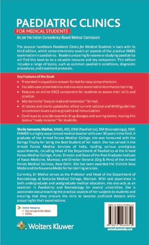 Paediatric Clinics For Medical Students (Paperback)