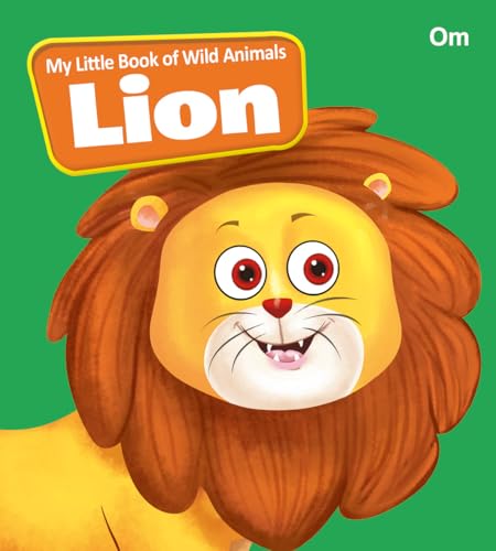 My Little Box of Wild Animals: Early Learning Jungle Friends 6 Board Books for Kids | Includes Lion, Panda, Tiger, Elephant, Deer & Giraffe | Bright Pictures | Perfect Gift Set for Preschoolers (Board book)