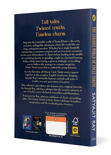 The Curious World of Uncle Tarini (Paperback)