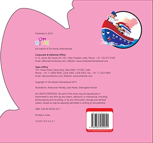 Board Book : Ship ( Transport ) - Cutout Board Books (Board book)