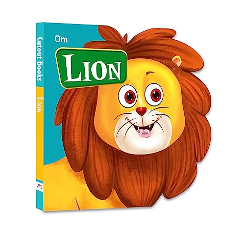 Board Book : Lion ( Animals and Birds ) - Cutout Board Books (Board book)
