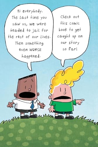 CAPTAIN UNDERPANTS #09: CAPTAIN UNDERPANTS AND THE TERRIFYING RETURN OF TIPPY TINKLETROUSERS: COLOUR EDITION (Paperback)