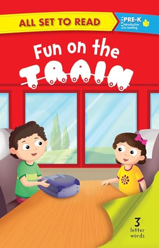 All Set to Read: My First Vocabulary Building Pre-K Learning Pack - Three Letter Words – Pack A | Little Learner’s Word Kit | 3 Letter Words Story Book for Children | First Steps in Vocabulary | Start (Paperback)