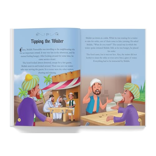 The Illustrated Wisdom Tales from India for Children (Boxed set of 3 Books)-Tenali Rama |Akbar and Birbal | Mulla Nasruddin: Collection of 3 Books (Illustrated Story Books) (Hardcover)