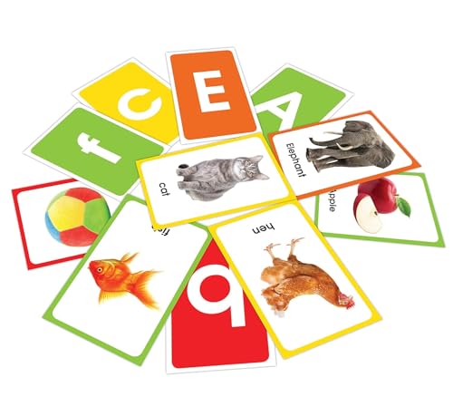 Amazing Flash Cards Set Of 4 Boxes: Early Development OF Preschool Toddler (220 Cards, Alphabet, Number, Animals, Colors And Shapes) (Hardcover)