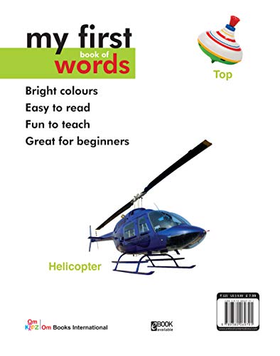 My First Book of Words for Children: Kid’s First Vocabulary with Everyday Words | Fun & Colourful Learning | Boost Language Skills with Real-Life ObjectsEarly Word Recognition Made Easy | Interactive  (Board book)