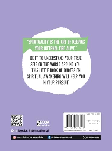 Spiritual Awakening: 100 Quotes to Illuminate Your Path - Self Help | Wisdom, Peace & Enlightenment | Mindfulness | Divine Connection (Hardcover)