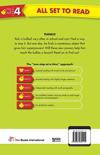 All set to Read- Readers Level 4- Thinko- READERS (Paperback)
