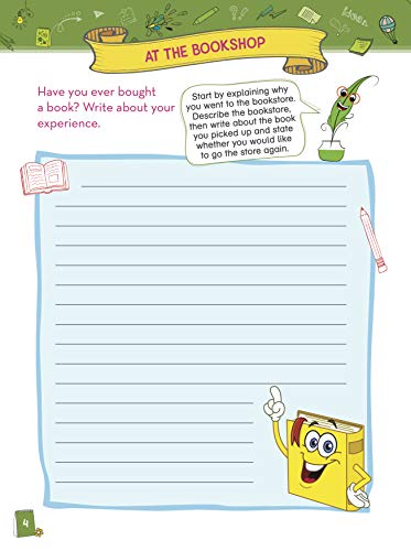 Creative Writing Workbook Grade 3 (Paperback)
