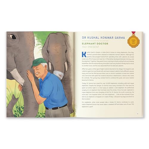 The Padmas: Fifty Stories of Perseverance | Illustrated Biographies of Padma Awardees | A.P.J. Abdul Kalam, Indra Nooyi, Milkha Singh and more | Ages 8+ (Paperback)