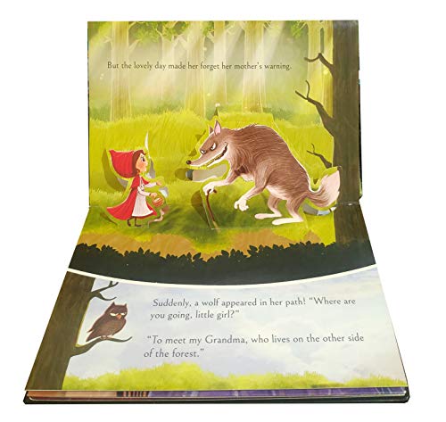 My First Pop Up Fairy Tales - Little Red Riding Hood : Pop up Books for children