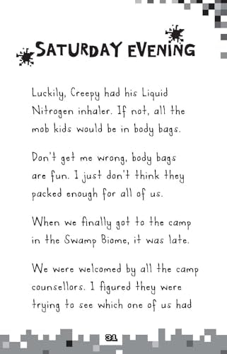 Diary of a Minecraft Zombie Book 6: Zombie Goes to Camp (Hardcover)