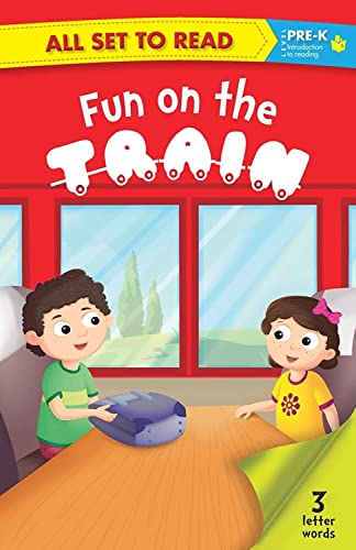 All set to Read- Level Pre-K Fun on the Train- READERS (Paperback)