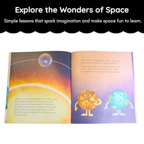 Solar System Encyclopedia for Kids: Explore Planets, Stars, Earth, Moon, Sky & Sun | Space Learning | Fun & Educational Books for Little Astronomers | 6-Book Set on Astronomy for Ages 6+ (Paperback)