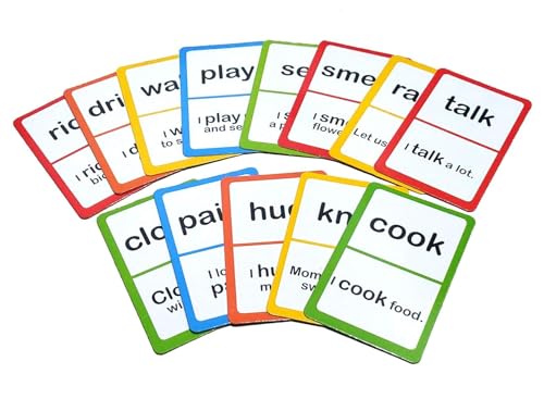 Wonder House My First Flash Cards: Sight Words and Sentences for Cognitive Skills (Flash Cards For Children) (Card Book)