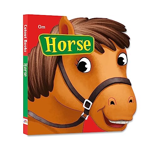 Board Book : Horse ( Animals and Birds ) - Cutout Board Books (Board book)