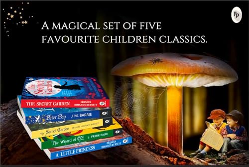 Best of Children's Classics : Perfect Gift Set for Kids (Set of 5 Books) (Hardcover)