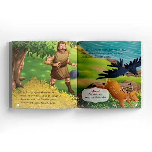 Moral Tales From Panchtantra: Timeless Stories For Children From Ancient India (Hardcover)