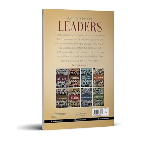 World's Greatest Leaders: Biographies of Inspirational Personalities For Kids (Hardcover)