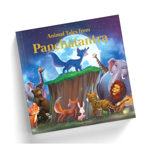 Animals Tales From Panchtantra: Timeless Stories for Children From Ancient India (Product Bundle)