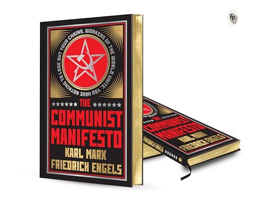 The Communist Manifesto (Deluxe Hardbound Edition) (Fingerprint Classics) (Hardcover)