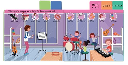 Seek And Find: School (Board book)