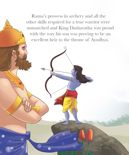 Lord Rama Stories for Children: Timeless Tales from the Ramayana | Inspiring Stories of Virtue & Devotion | Classic Indian Mythology | Read-Aloud Bedtime Tales | Stories of Lord Rama’s Life, Adventure (Paperback)