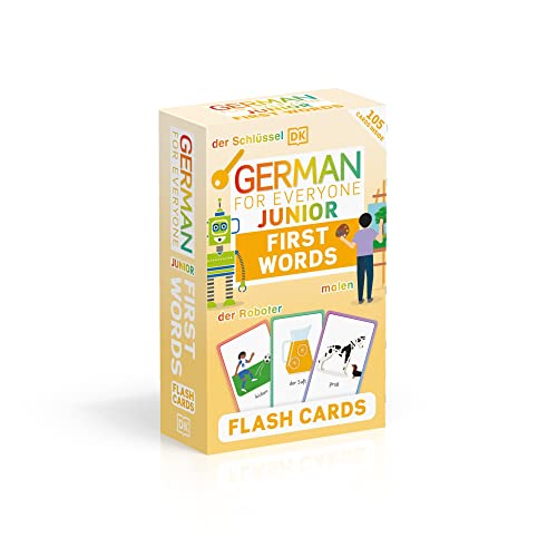 German for Everyone Junior First Words Flash Cards (Cards)
