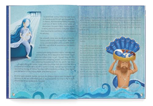 Little Krishna - Illustrated Untold Stories from Childhood (Hardcover)
