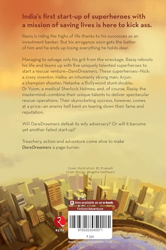 Daredreamers: A Start-up of Superheroes