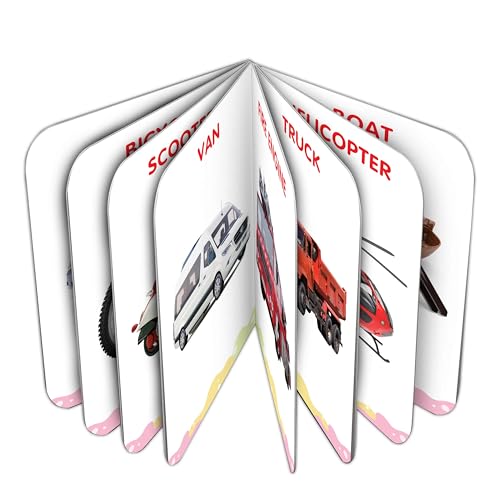 My First Big Picture Board Book Transport :- Educational transport board for kids, Fun Educational Picture Board, Colourful Early Learning for Kids (Board book)
