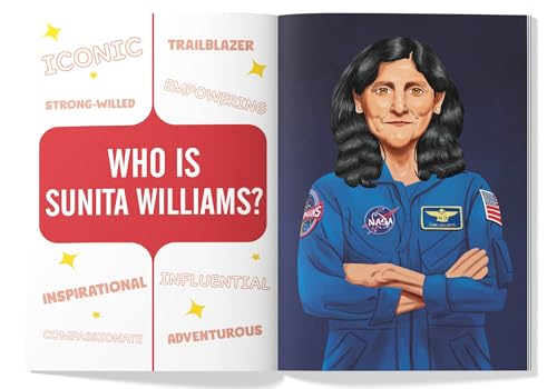 Legends and Leaders - Sunita Williams: Inspiring journey of India’s Legendary Astronaut I Space Exploration, Courage & Leadership | Young Readers ... Life Lessons | Ages 5+ | Select Learning (Paperback)